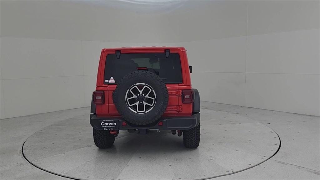 new 2024 Jeep Wrangler car, priced at $53,837