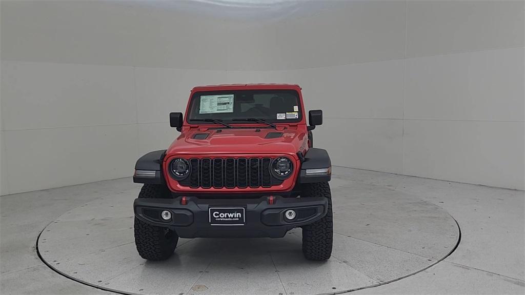 new 2024 Jeep Wrangler car, priced at $53,837