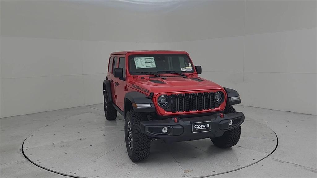 new 2024 Jeep Wrangler car, priced at $53,837