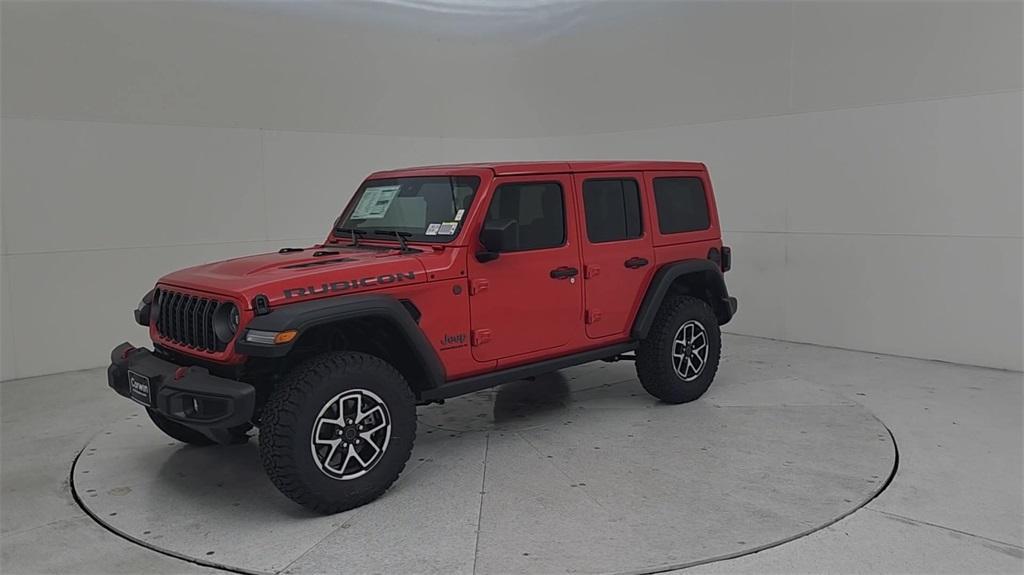 new 2024 Jeep Wrangler car, priced at $53,837