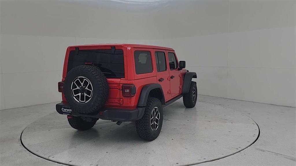 new 2024 Jeep Wrangler car, priced at $53,837