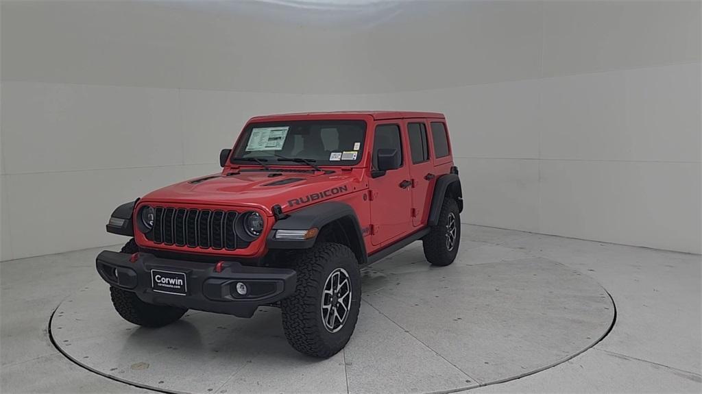 new 2024 Jeep Wrangler car, priced at $53,837