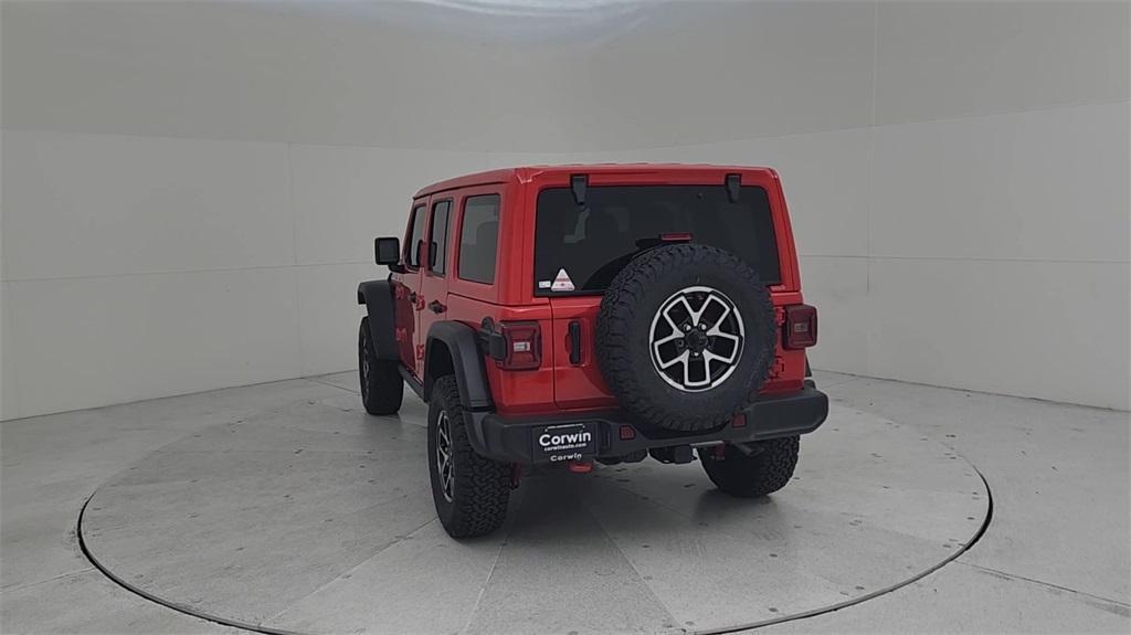 new 2024 Jeep Wrangler car, priced at $53,837