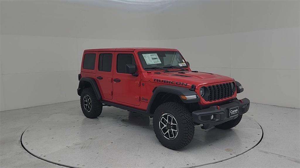 new 2024 Jeep Wrangler car, priced at $53,837