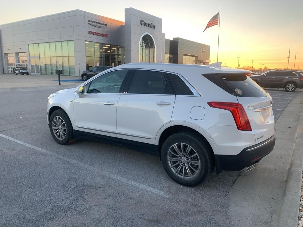 used 2019 Cadillac XT5 car, priced at $25,895