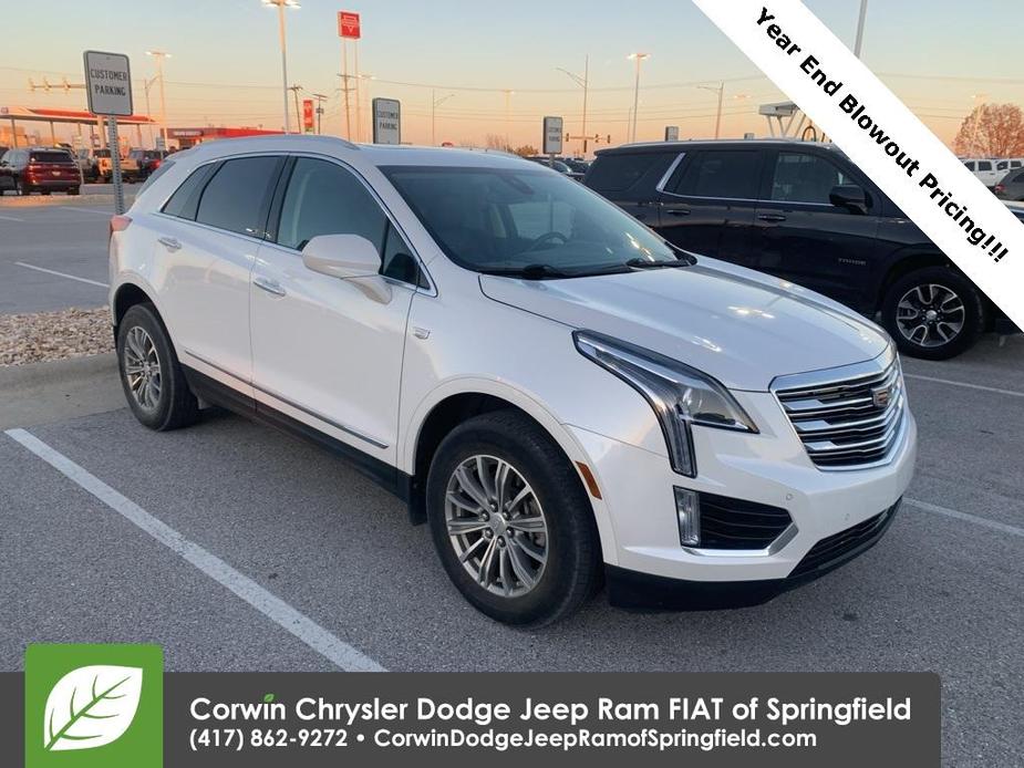 used 2019 Cadillac XT5 car, priced at $25,895