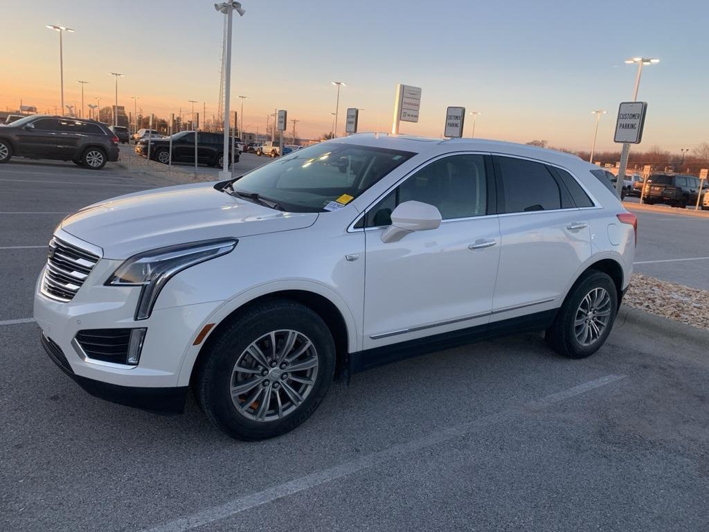 used 2019 Cadillac XT5 car, priced at $25,895