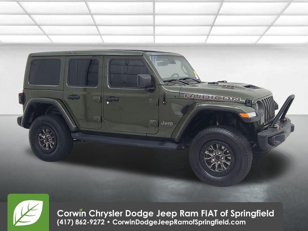 used 2021 Jeep Wrangler Unlimited car, priced at $49,880