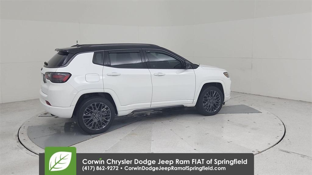 used 2022 Jeep Compass car, priced at $24,082