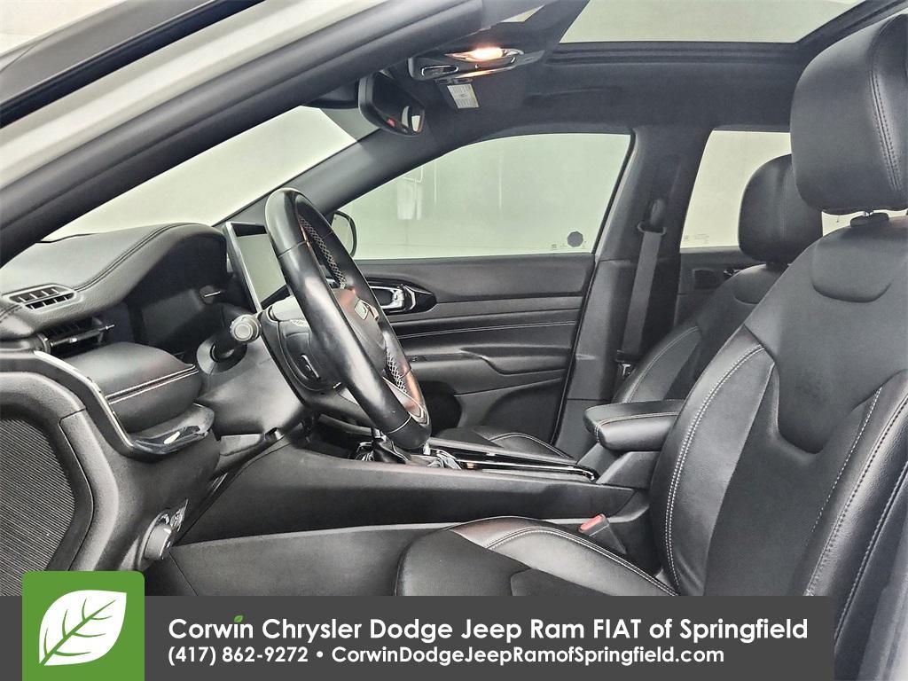 used 2022 Jeep Compass car, priced at $24,082