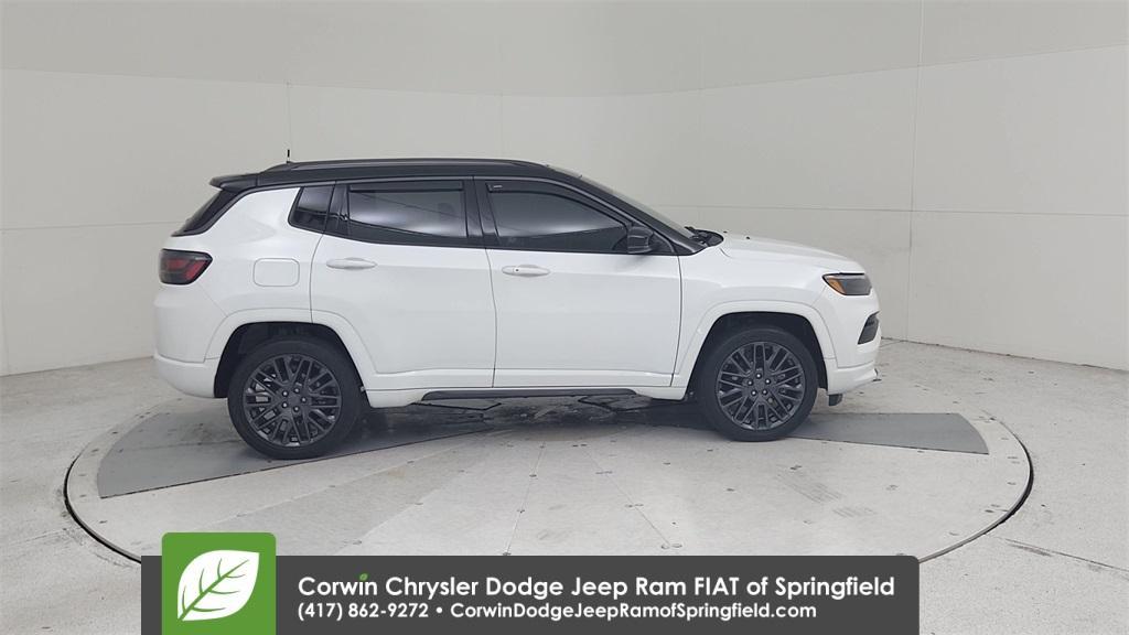 used 2022 Jeep Compass car, priced at $24,082
