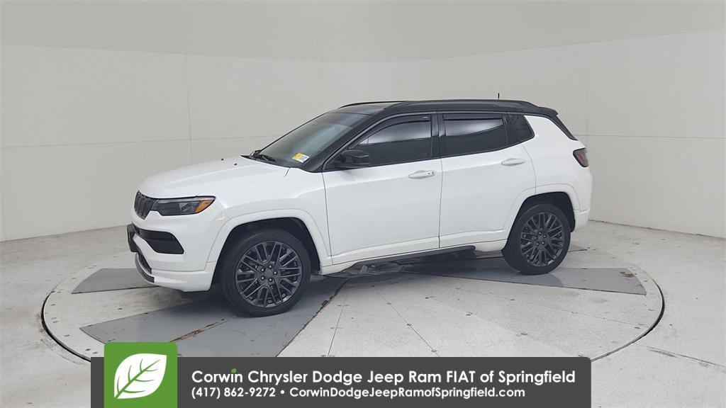 used 2022 Jeep Compass car, priced at $24,082