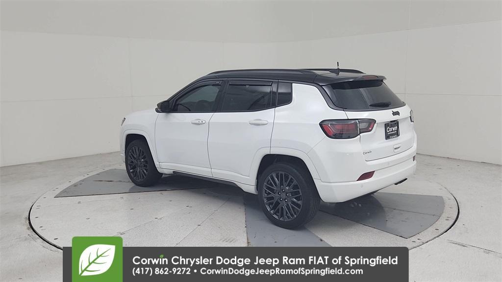 used 2022 Jeep Compass car, priced at $24,082