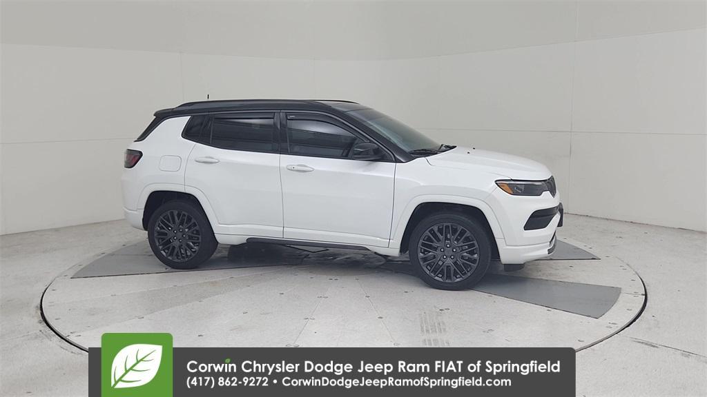 used 2022 Jeep Compass car, priced at $24,082