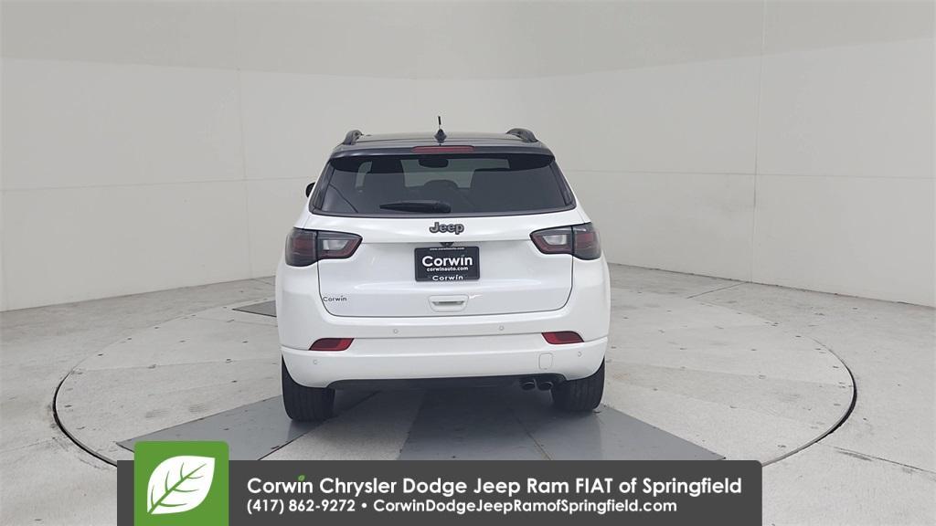 used 2022 Jeep Compass car, priced at $24,082