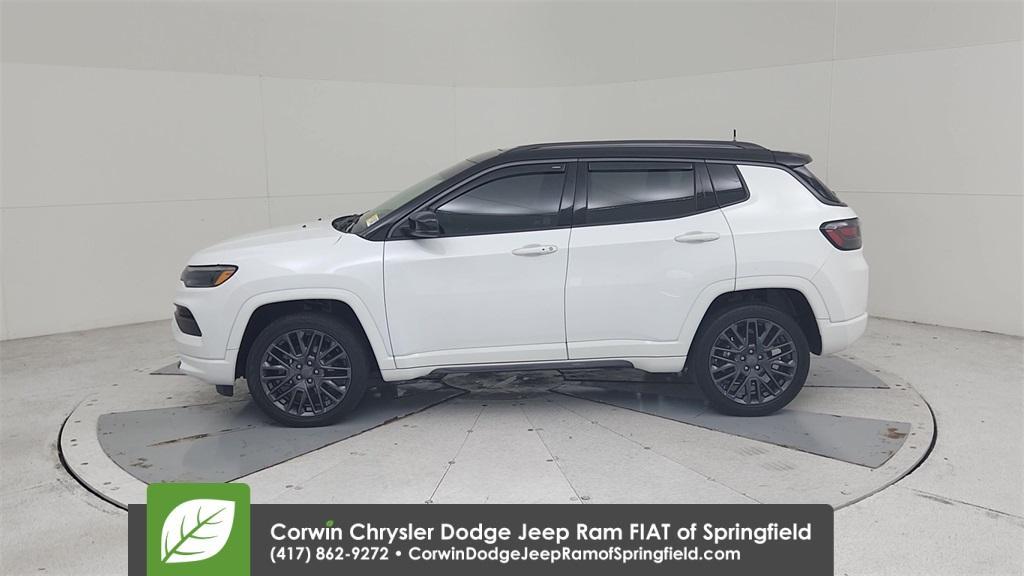 used 2022 Jeep Compass car, priced at $24,082