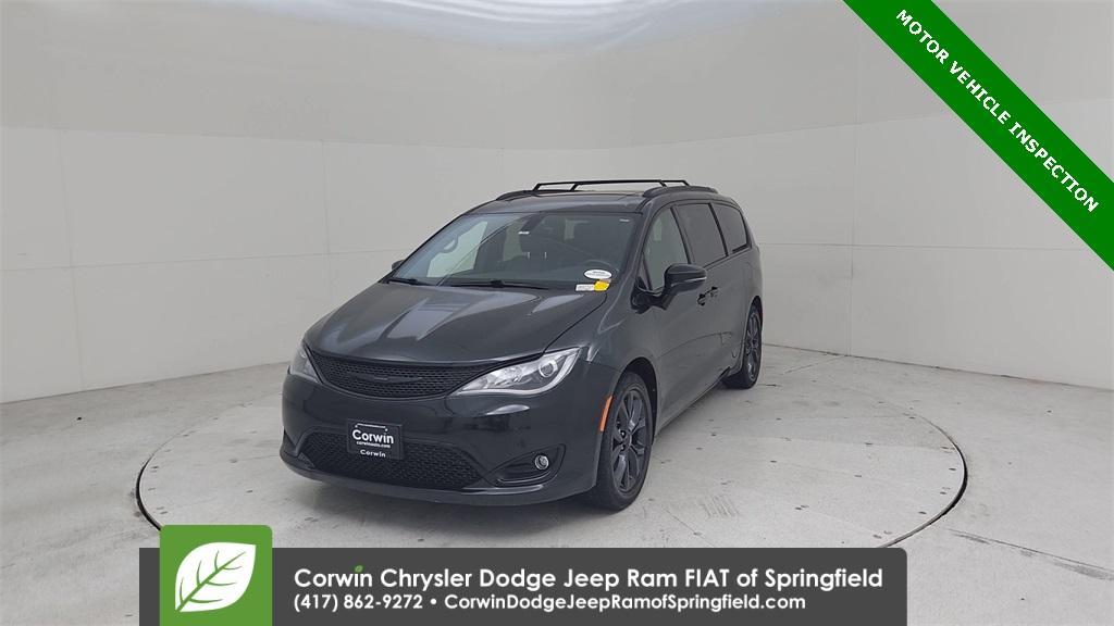 used 2019 Chrysler Pacifica car, priced at $13,995
