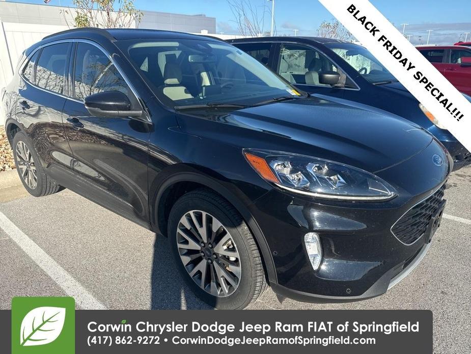 used 2020 Ford Escape car, priced at $19,700