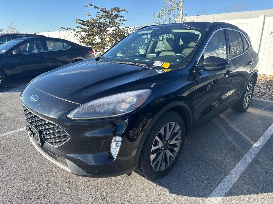 used 2020 Ford Escape car, priced at $19,700