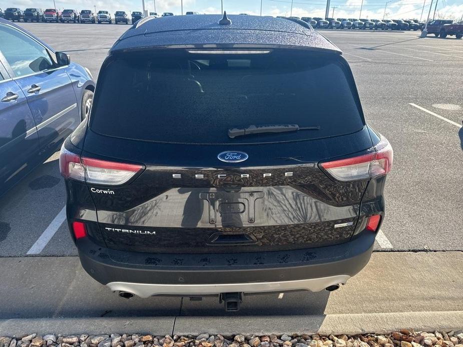 used 2020 Ford Escape car, priced at $19,700