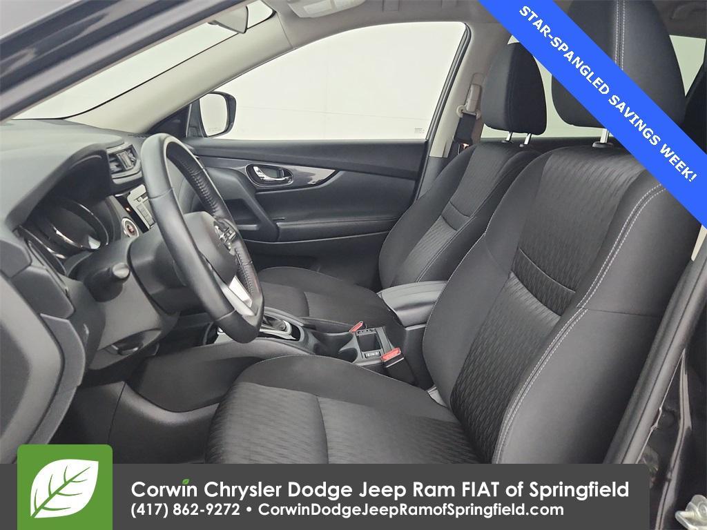 used 2020 Nissan Rogue car, priced at $16,500