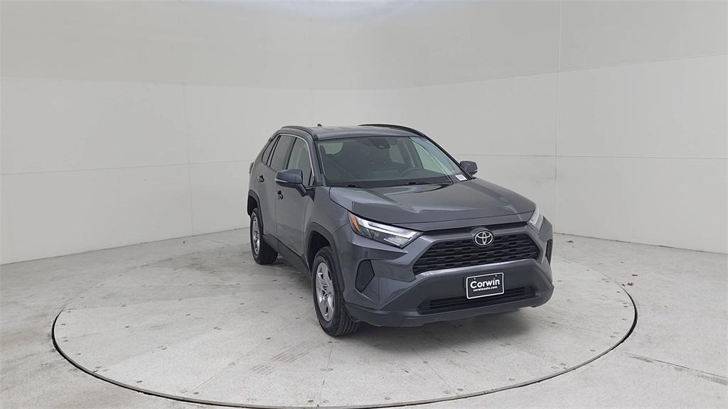 used 2023 Toyota RAV4 car, priced at $26,994