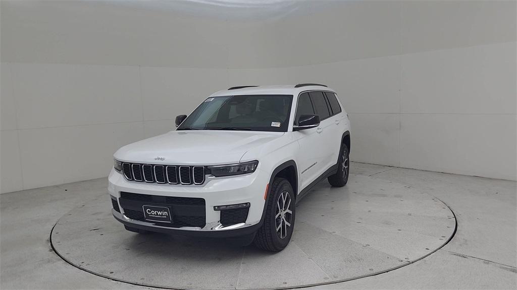 new 2025 Jeep Grand Cherokee L car, priced at $44,538