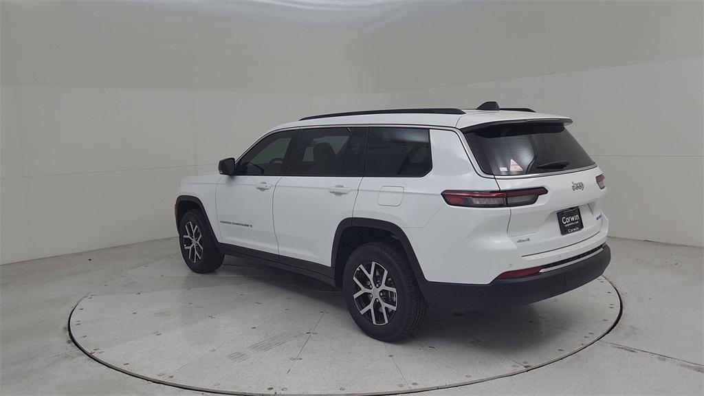 new 2025 Jeep Grand Cherokee L car, priced at $44,538