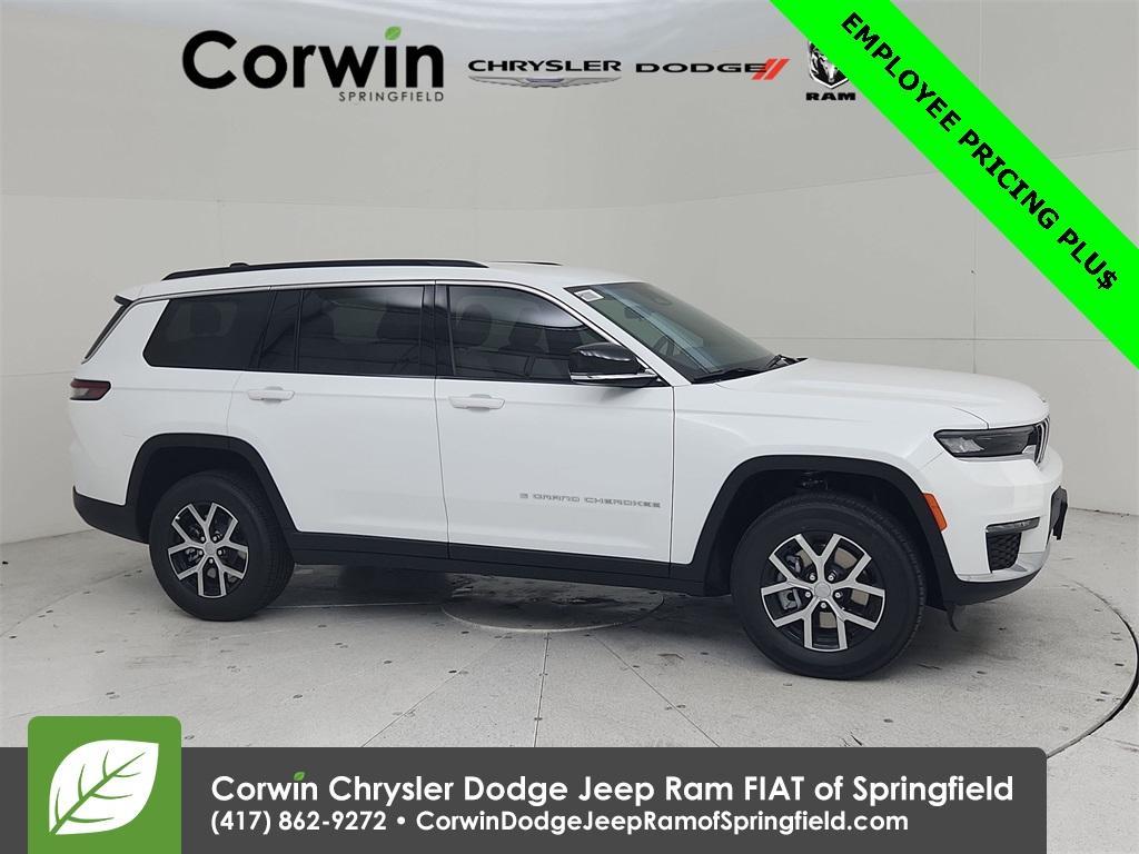 new 2025 Jeep Grand Cherokee L car, priced at $44,538