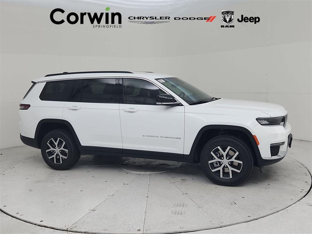 new 2025 Jeep Grand Cherokee L car, priced at $44,538