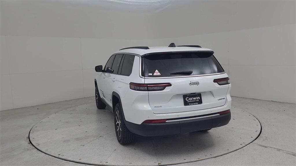 new 2025 Jeep Grand Cherokee L car, priced at $44,538