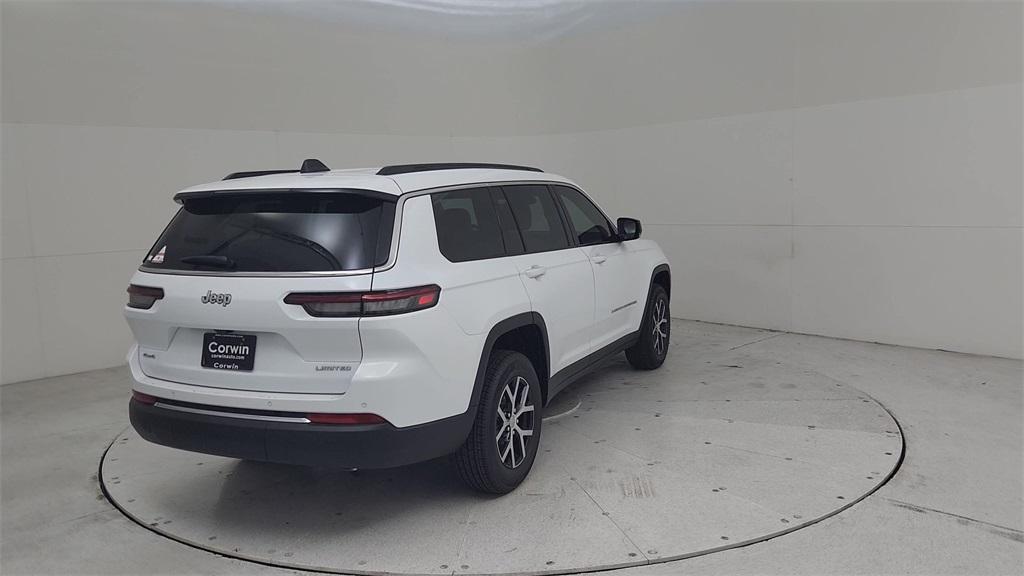 new 2025 Jeep Grand Cherokee L car, priced at $44,538