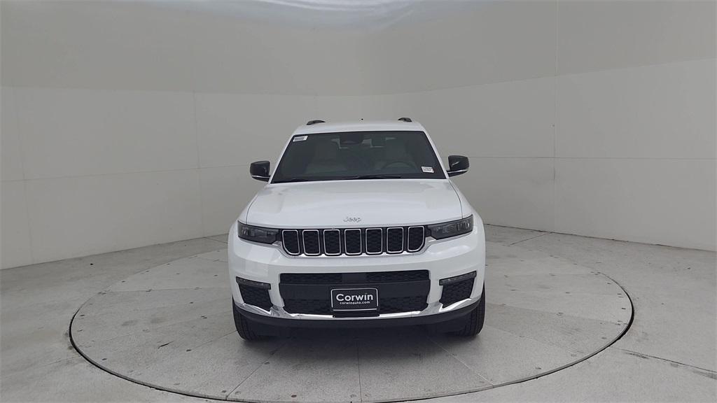 new 2025 Jeep Grand Cherokee L car, priced at $44,538