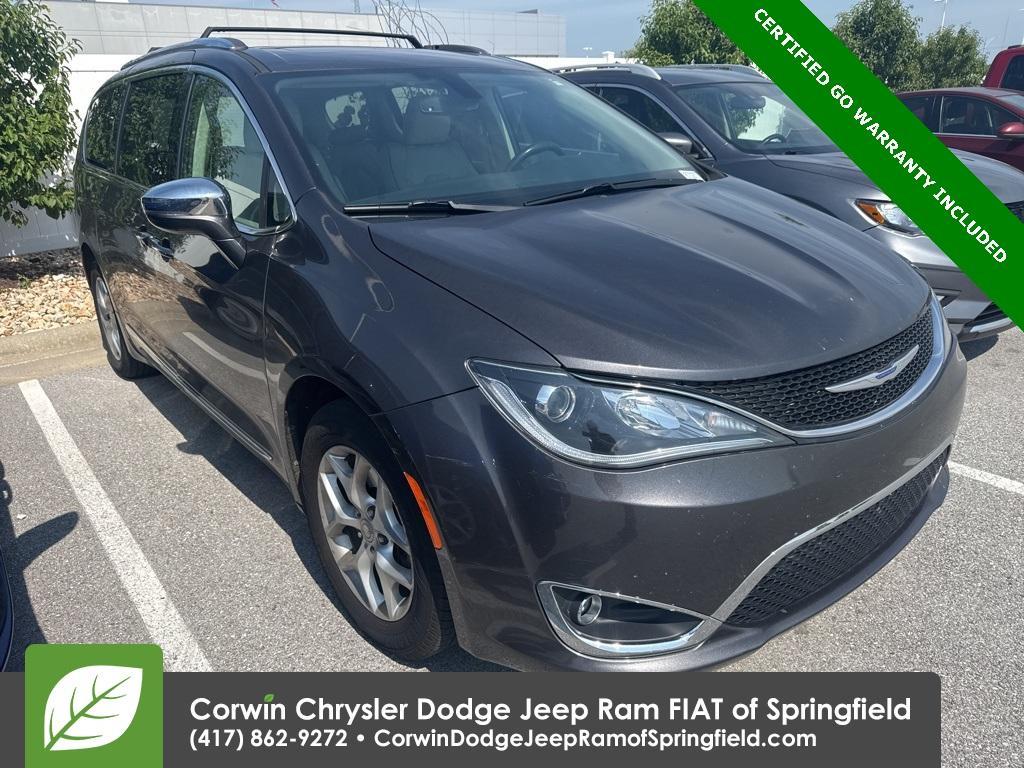 used 2020 Chrysler Pacifica car, priced at $19,872