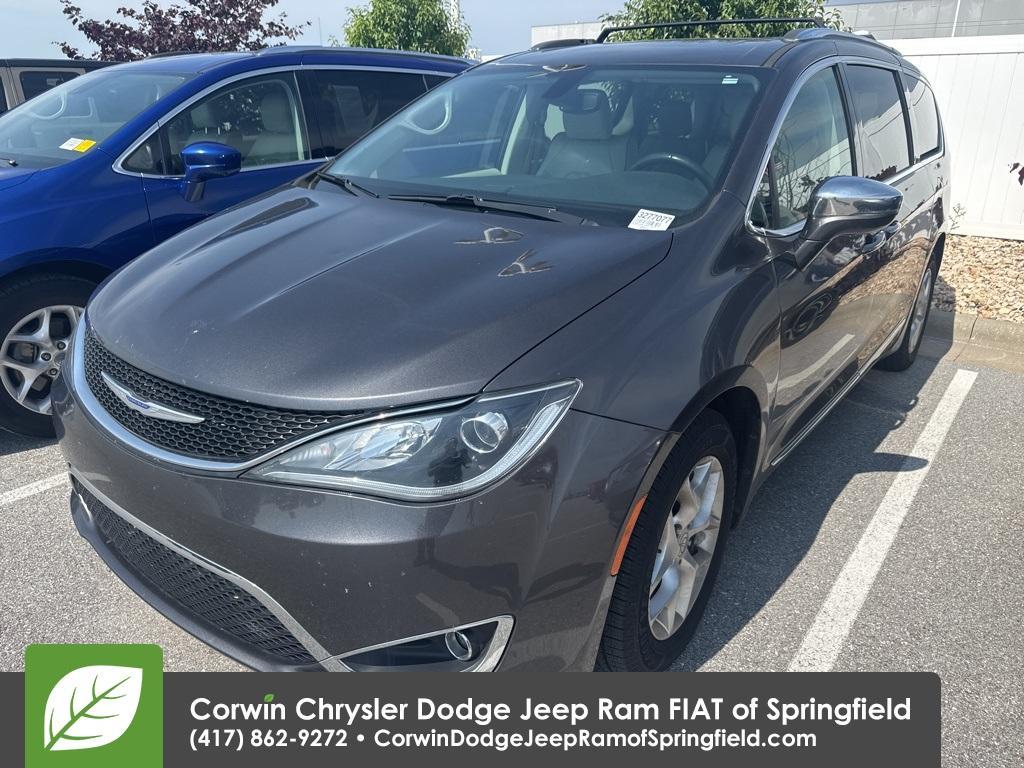 used 2020 Chrysler Pacifica car, priced at $19,872