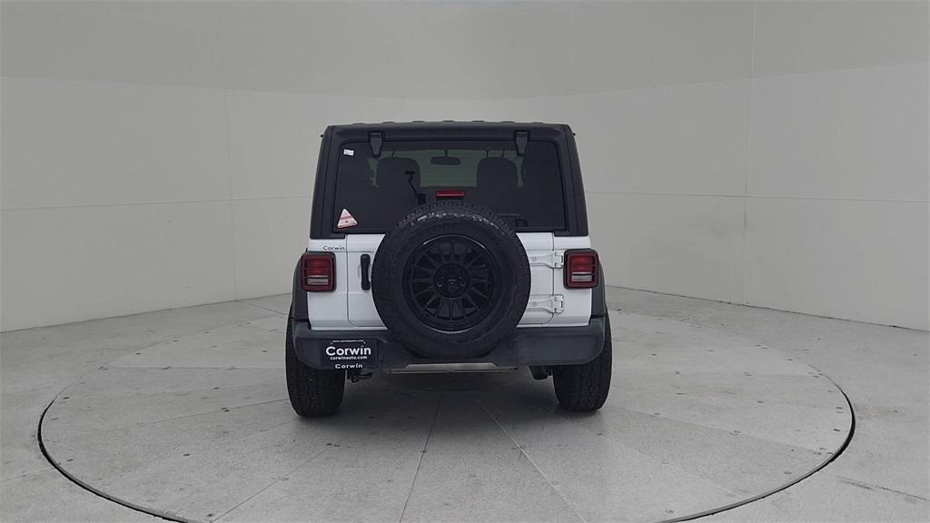 used 2020 Jeep Wrangler car, priced at $25,994