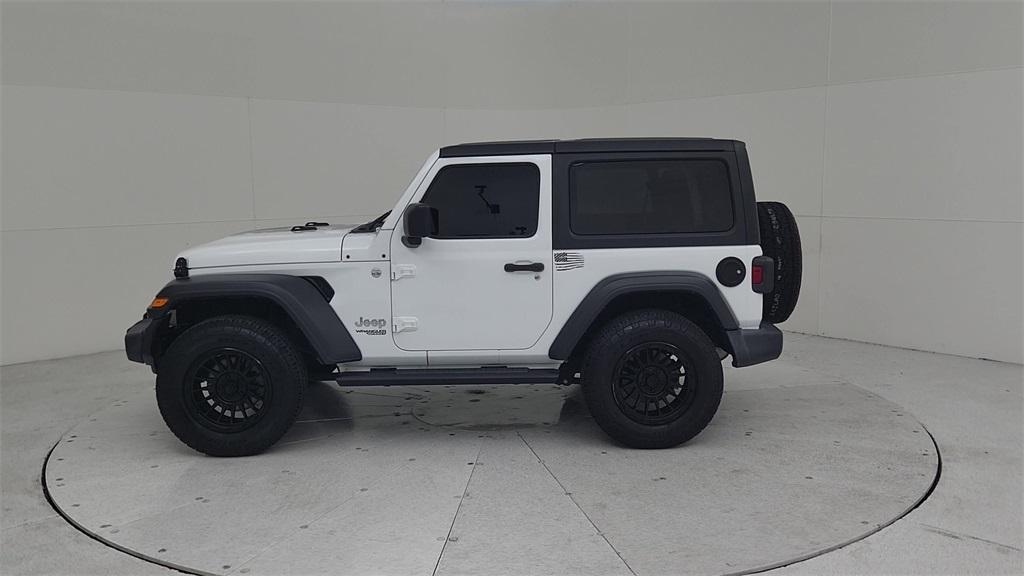 used 2020 Jeep Wrangler car, priced at $25,994