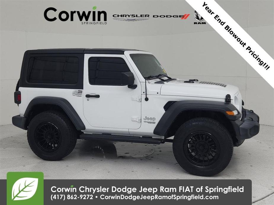 used 2020 Jeep Wrangler car, priced at $25,994