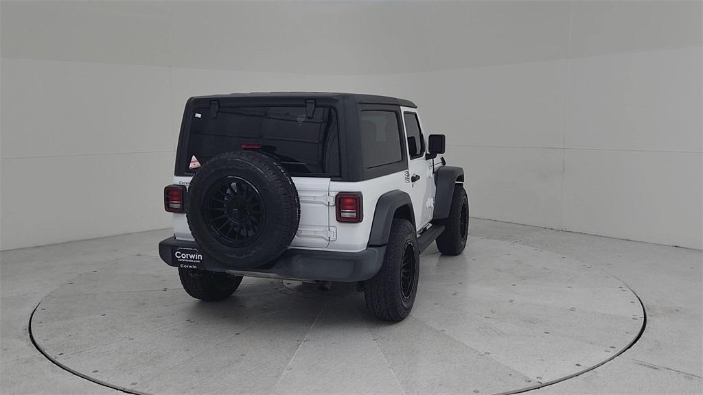 used 2020 Jeep Wrangler car, priced at $25,994