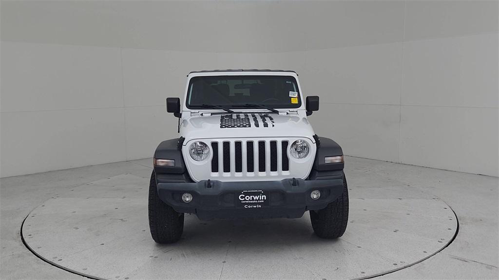 used 2020 Jeep Wrangler car, priced at $25,994