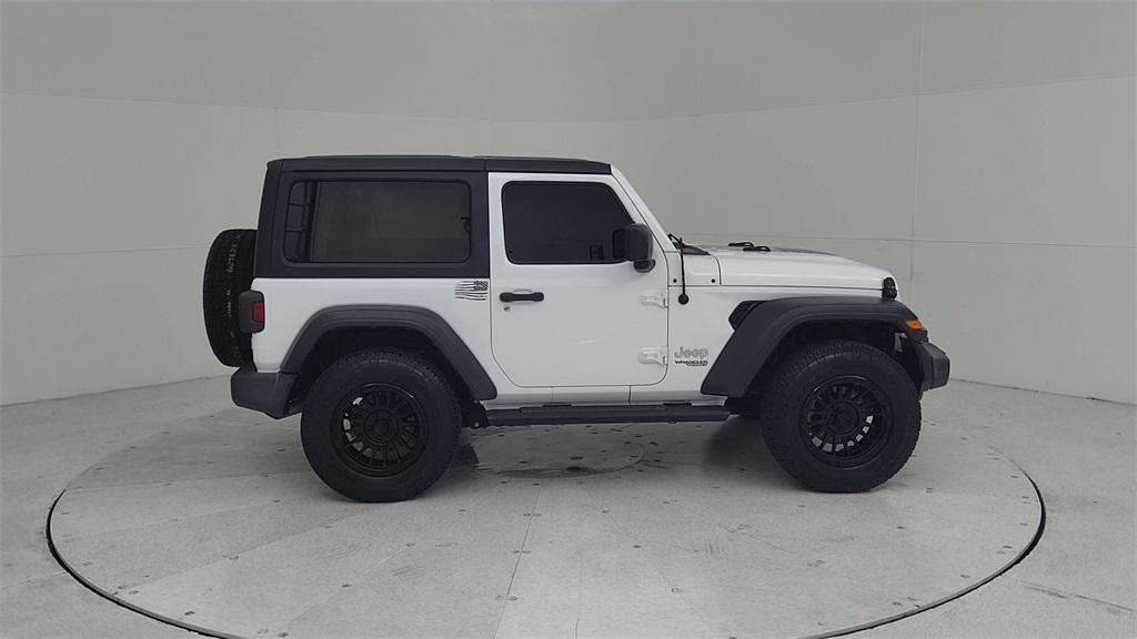 used 2020 Jeep Wrangler car, priced at $25,994