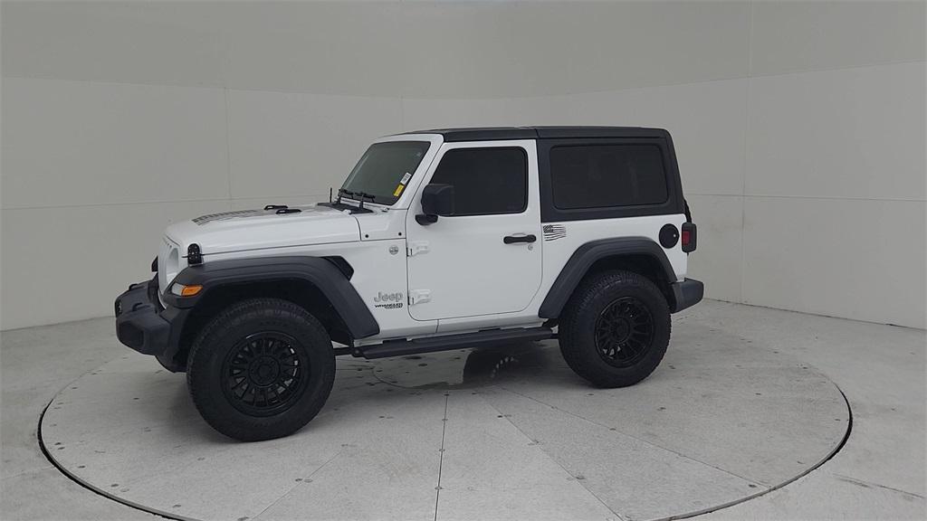 used 2020 Jeep Wrangler car, priced at $25,994