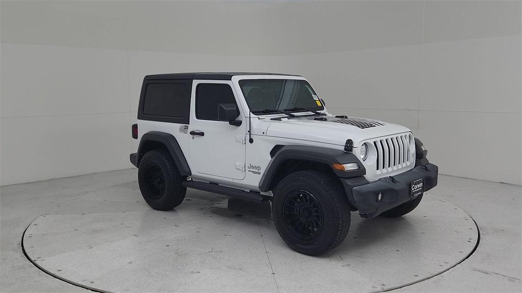 used 2020 Jeep Wrangler car, priced at $25,994