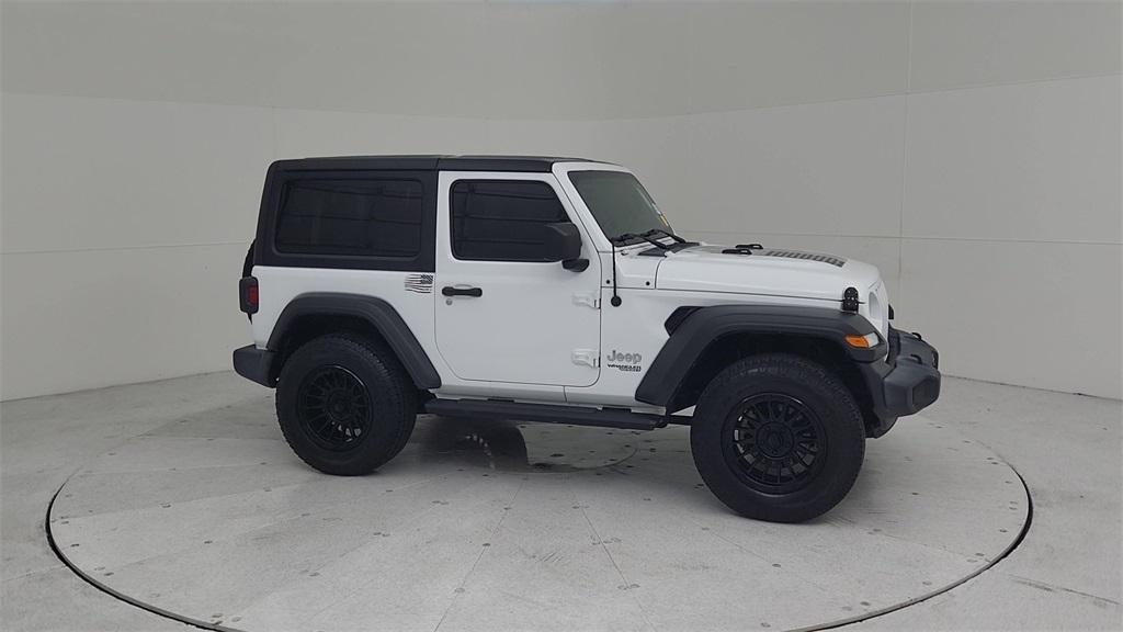 used 2020 Jeep Wrangler car, priced at $25,994