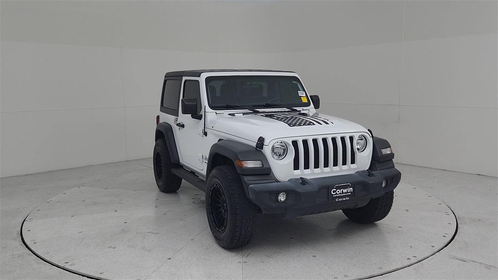 used 2020 Jeep Wrangler car, priced at $25,994