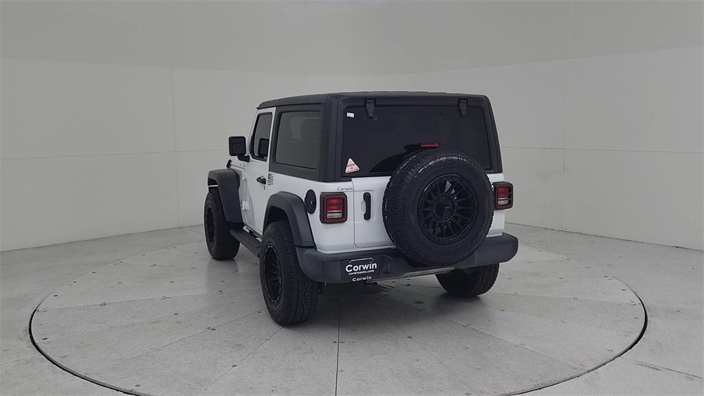 used 2020 Jeep Wrangler car, priced at $25,994