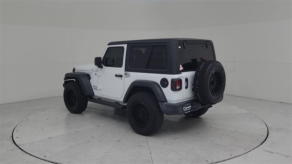 used 2020 Jeep Wrangler car, priced at $25,994