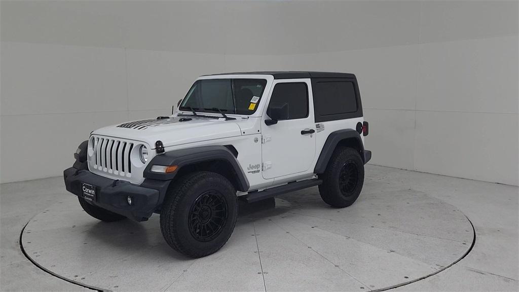 used 2020 Jeep Wrangler car, priced at $25,994