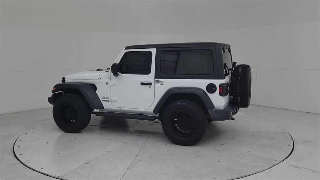 used 2020 Jeep Wrangler car, priced at $25,994