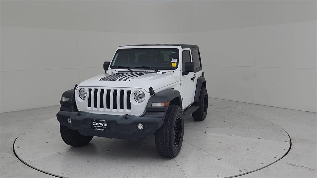 used 2020 Jeep Wrangler car, priced at $25,994